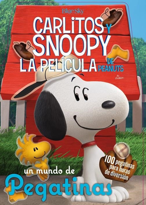 MUNDO DE PEGATINAS DE CARLITOS Y SNOOPY, UN | 9788416261420 | SCHULZ, CHARLES M. | Llibreria Online de Banyoles | Comprar llibres en català i castellà online