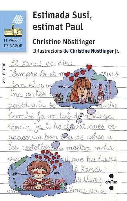 ESTIMADA SUSI, ESTIMAT PAUL | 9788466139731 | NÖSTLINGER, CHRISTINE | Llibreria Online de Banyoles | Comprar llibres en català i castellà online