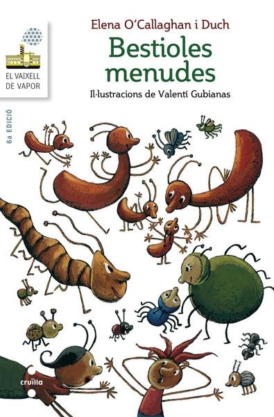 BESTIOLES MENUDES | 9788466138710 | O'CALLAGHAN I DUCH, ELENA | Llibreria Online de Banyoles | Comprar llibres en català i castellà online