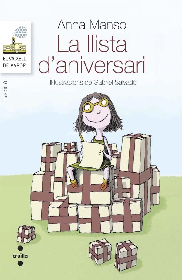 LLISTA D'ANIVERSARI, LA | 9788466139786 | MANSO MUNNÉ, ANNA | Llibreria L'Altell - Llibreria Online de Banyoles | Comprar llibres en català i castellà online - Llibreria de Girona