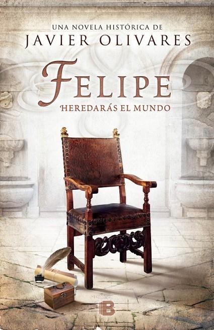 FELIPE | 9788466657730 | OLIVARES ZURILLA, JAVIER | Llibreria Online de Banyoles | Comprar llibres en català i castellà online