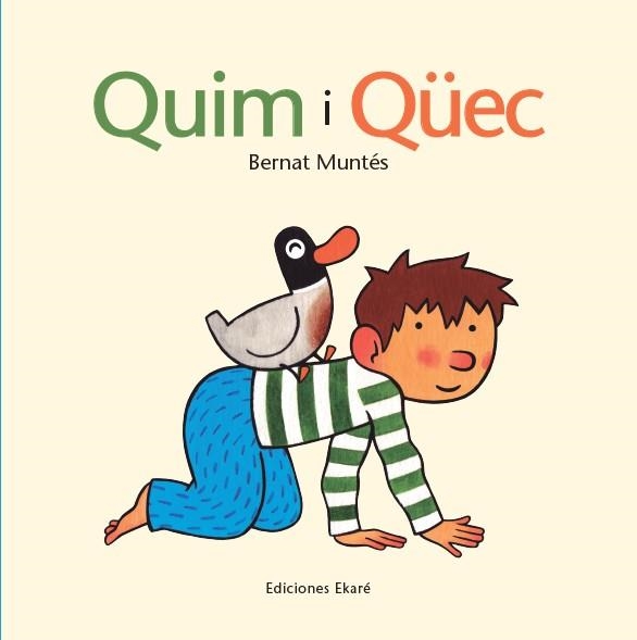 QUIM I QÜEC | 9788494405013 | BERNAT MUNTÉS | Llibreria Online de Banyoles | Comprar llibres en català i castellà online