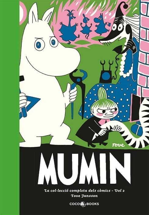 MUMIN 2 ( CAT) | 9788494391934 | JANSSON, TOVE | Llibreria Online de Banyoles | Comprar llibres en català i castellà online