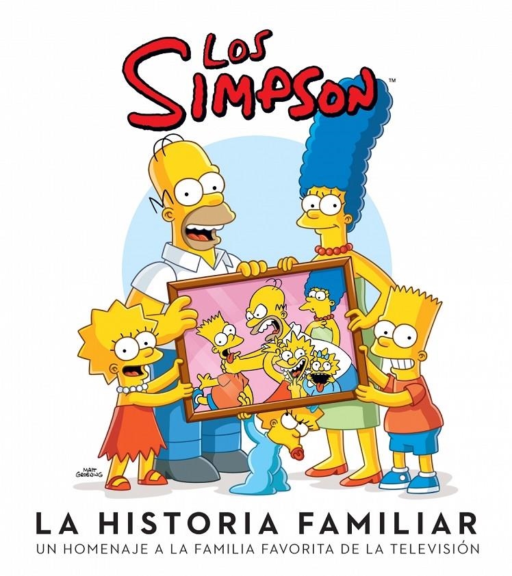 LOS SIMPSON | 9788416306459 | GROENING, MATT | Llibreria L'Altell - Llibreria Online de Banyoles | Comprar llibres en català i castellà online - Llibreria de Girona