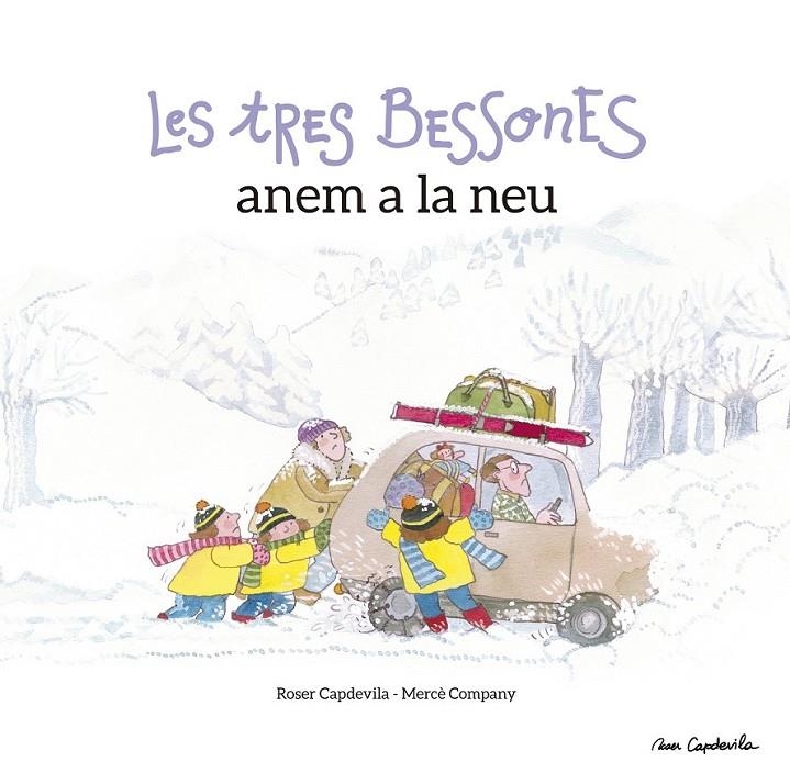 TRES BESSONES ANEM A LA NEU, LES | 9788416139798 | COMPANY GONZÁLEZ, MERCÈ | Llibreria Online de Banyoles | Comprar llibres en català i castellà online