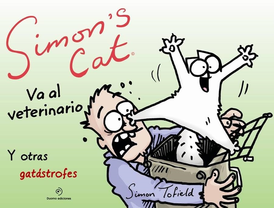 SIMON'S CAT VA AL VETERINARIO | 9788416261864 | TOFIELD, SIMON | Llibreria Online de Banyoles | Comprar llibres en català i castellà online