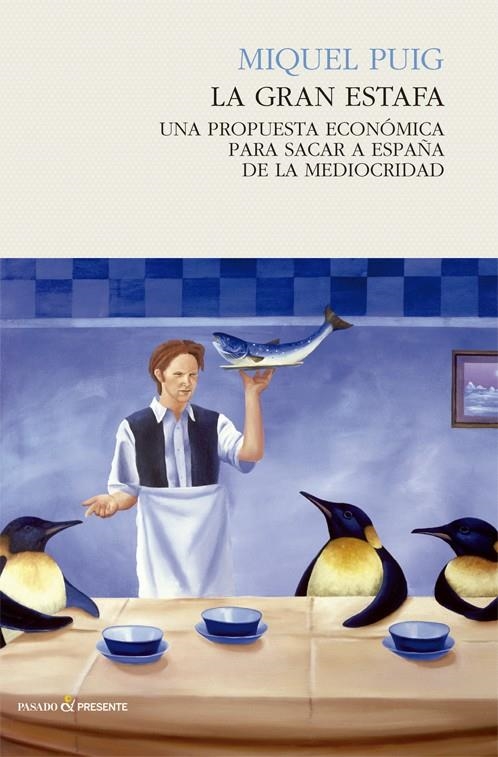 LA GRAN ESTAFA | 9788494427213 | PUIG, MIQUEL | Llibreria L'Altell - Llibreria Online de Banyoles | Comprar llibres en català i castellà online - Llibreria de Girona