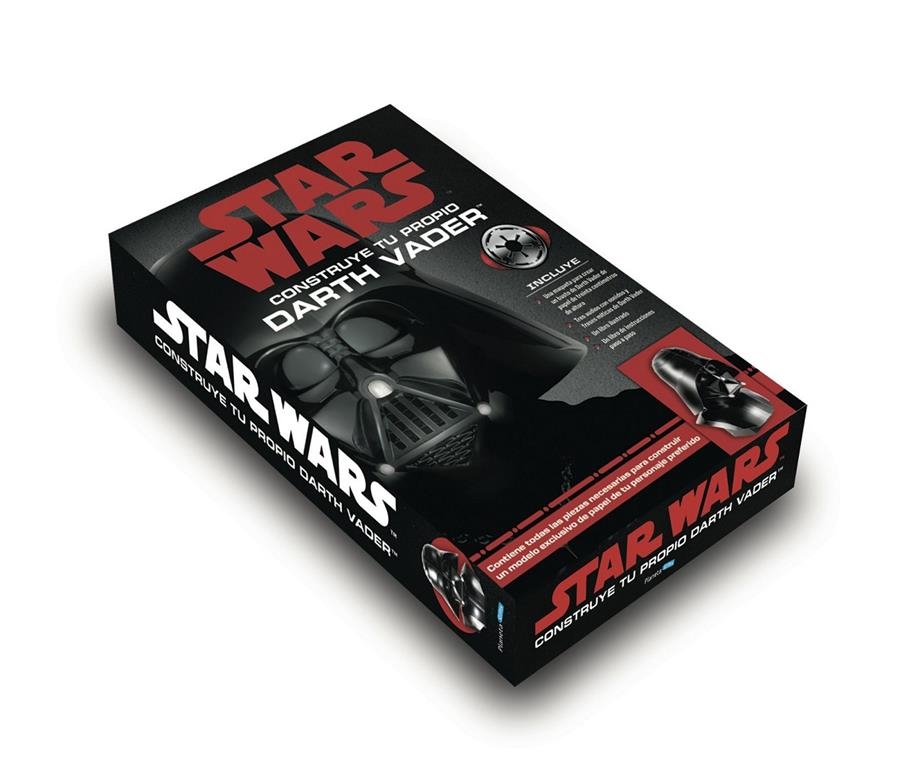 CONSTRUYE TU PROPIO DARTH VADER | 9788448021504 | HARPER, BENJAMIN | Llibreria Online de Banyoles | Comprar llibres en català i castellà online