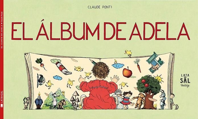 EL ÁLBUM DE ADELA | 9788494286735 | PONTI, CLAUDE | Llibreria Online de Banyoles | Comprar llibres en català i castellà online