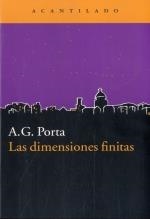 LAS DIMENSIONES FINITAS | 9788416011735 | GARCÍA PORTA, ANTONI | Llibreria Online de Banyoles | Comprar llibres en català i castellà online