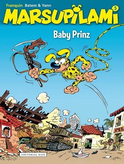 BABY PRINZ | 9788416166787 | FRANQUIN, ANDRÉ | Llibreria Online de Banyoles | Comprar llibres en català i castellà online