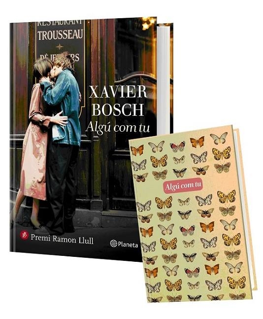 PACK ALGÚ COM TU + LLIBRETA | 9788497082792 | BOSCH, XAVIER | Llibreria Online de Banyoles | Comprar llibres en català i castellà online