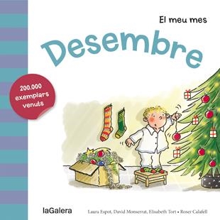 DESEMBRE | 9788424655839 | ESPOT, LAURA/MONSERRAT, DAVID/TORT, ELISABETH | Llibreria Online de Banyoles | Comprar llibres en català i castellà online