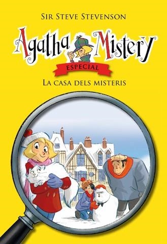 AGATHA MISTERY: LA CASA DELS MISTERIS | 9788424656799 | STEVENSON, SIR STEVE | Llibreria L'Altell - Llibreria Online de Banyoles | Comprar llibres en català i castellà online - Llibreria de Girona