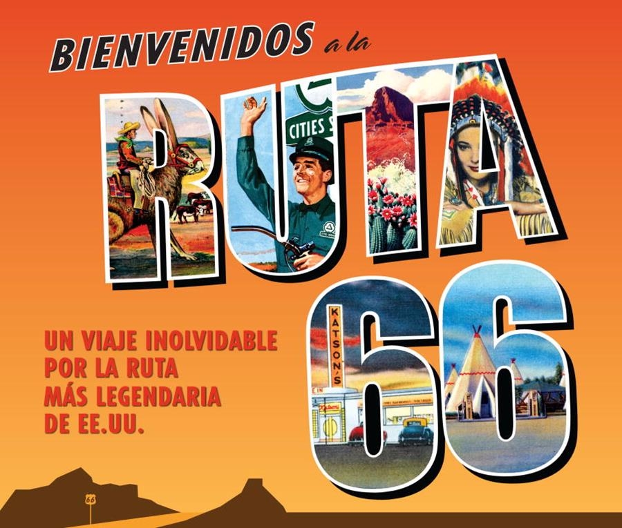 BIENVENIDOS A LA RUTA 66 | 9788425347375 | VARIOS AUTORES | Llibreria Online de Banyoles | Comprar llibres en català i castellà online