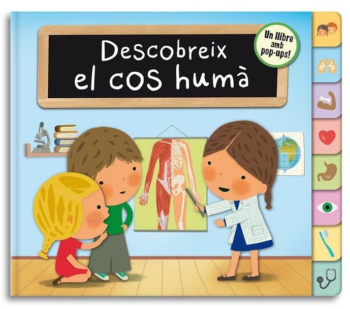 DESCOBREIX EL COS HUMÀ | 9788448844332 | BONAVISTA, JOSE IGNACIO/GEIS CONTI, PATRIC | Llibreria Online de Banyoles | Comprar llibres en català i castellà online