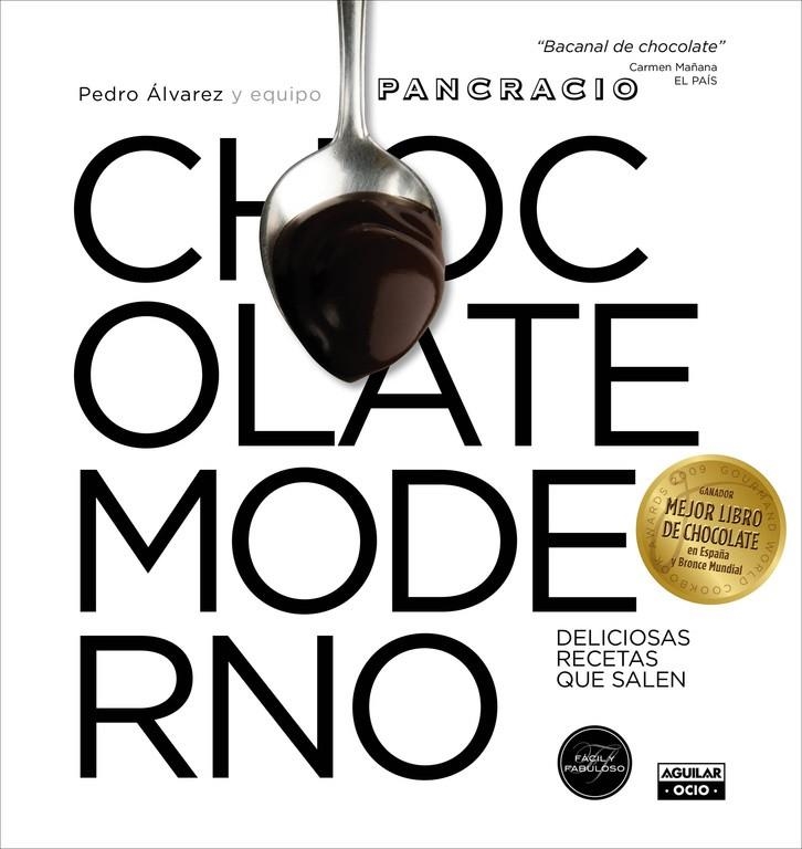 CHOCOLATE MODERNO | 9788403507838 | CHOCOLATES PANCRACIO | Llibreria Online de Banyoles | Comprar llibres en català i castellà online