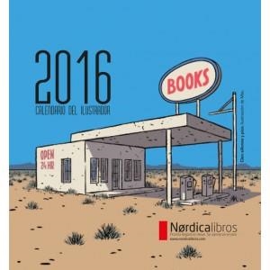 CALENDARIO DEL ILUSTRADOR 2016 | 9788416440474 | VILLAMUZA, NOEMÍ;ODRIZOLA, ELENA;, MAX | Llibreria Online de Banyoles | Comprar llibres en català i castellà online