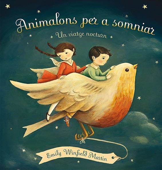 ANIMALONS PER A SOMNIAR | 9788416117543 | WINFIELD MARTIN, EMILY | Llibreria L'Altell - Llibreria Online de Banyoles | Comprar llibres en català i castellà online - Llibreria de Girona