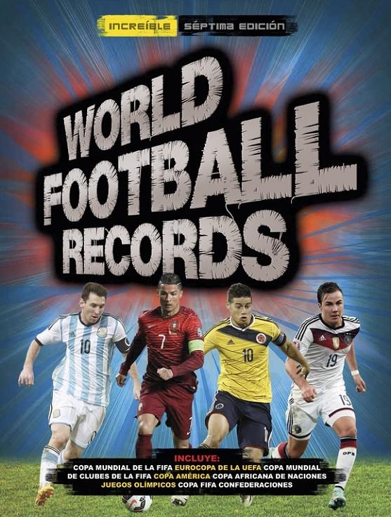 WORLD FOOTBALL RECORDS 2016 | 9788490434796 | VARIOS AUTORES | Llibreria Online de Banyoles | Comprar llibres en català i castellà online