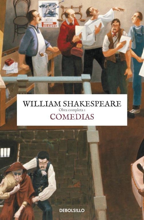 COMEDIAS | 9788499894935 | SHAKESPEARE, WILLIAM | Llibreria Online de Banyoles | Comprar llibres en català i castellà online