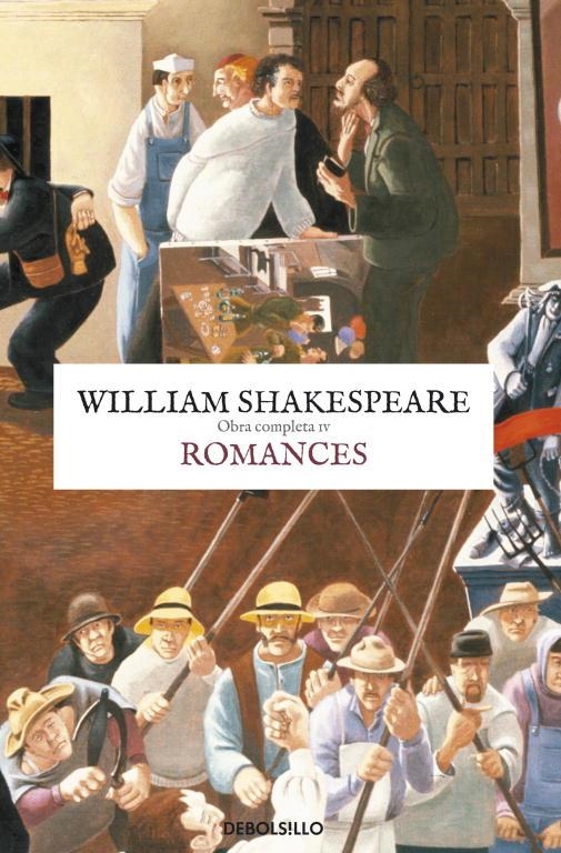 ROMANCES | 9788499898858 | SHAKESPEARE, WILLIAM | Llibreria Online de Banyoles | Comprar llibres en català i castellà online