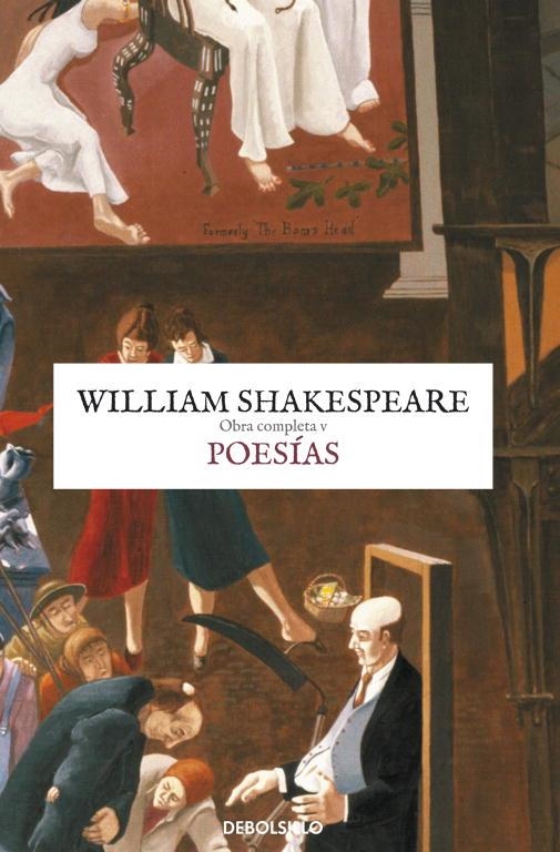 POESÍAS | 9788499899602 | SHAKESPEARE, WILLIAM | Llibreria Online de Banyoles | Comprar llibres en català i castellà online