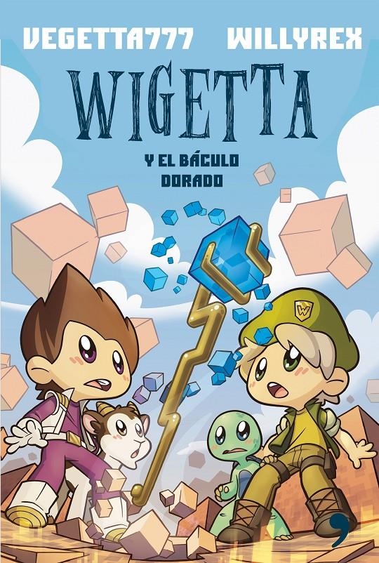 WIGETTA Y EL BÁCULO DORADO | 9788499985169 | VEGETTA777/WILLYREX | Llibreria Online de Banyoles | Comprar llibres en català i castellà online