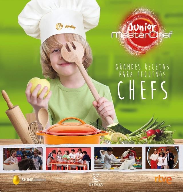 GRANDES RECETAS PARA PEQUEÑOS CHEFS | 9788467045680 | SHINE/CR TVE | Llibreria Online de Banyoles | Comprar llibres en català i castellà online