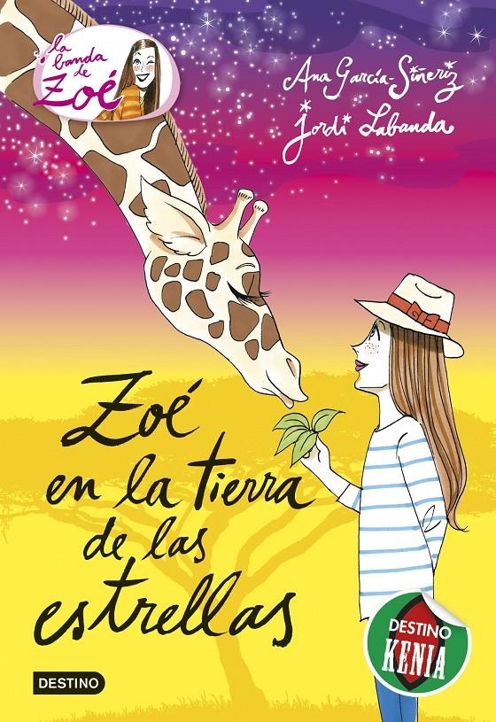 ZOÉ EN LA TIERRA DE LAS ESTRELLAS | 9788408146520 | ANA GARCÍA-SIÑERIZ/JORDI LABANDA BLANCO | Llibreria L'Altell - Llibreria Online de Banyoles | Comprar llibres en català i castellà online - Llibreria de Girona