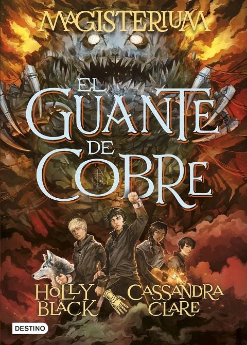 MAGISTERIUM. EL GUANTE DE COBRE | 9788408147442 | CASSANDRA CLARE/HOLLY BLACK | Llibreria Online de Banyoles | Comprar llibres en català i castellà online