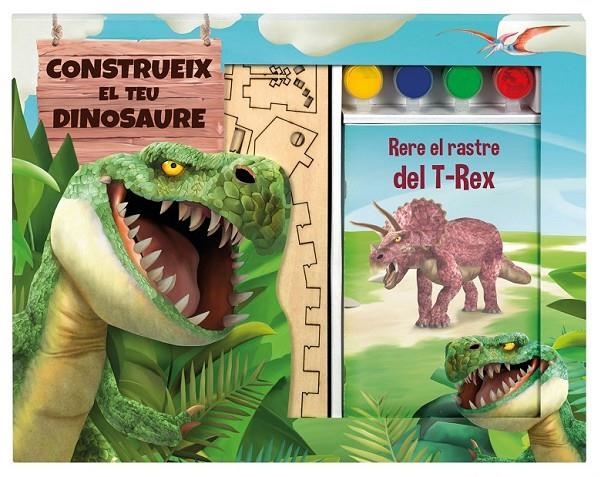 CONSTRUEIX EL TEU DINOSAURE | 9788490579725 | DIVERSOS AUTORS | Llibreria L'Altell - Llibreria Online de Banyoles | Comprar llibres en català i castellà online - Llibreria de Girona