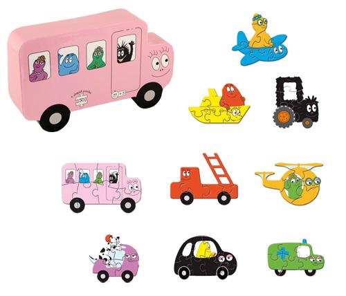 AUTOCAR BARBAPAPA | 5704976022107 | Llibreria L'Altell - Llibreria Online de Banyoles | Comprar llibres en català i castellà online - Llibreria de Girona