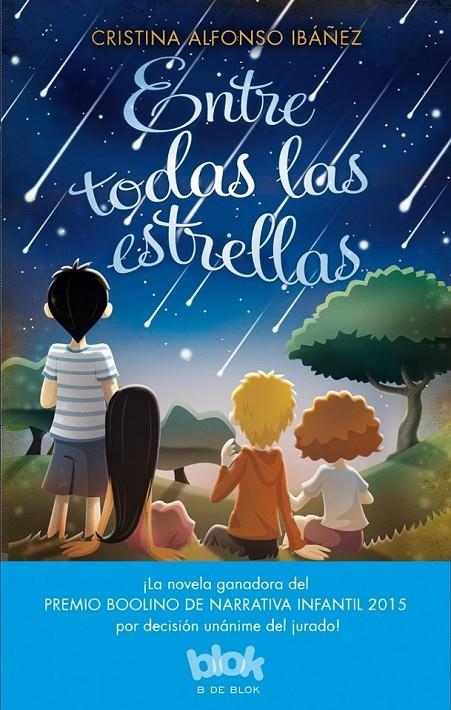 ENTRE TODAS LAS ESTRELLAS | 9788416075713 | ALFONSO IBAÑEZ, CRISTINA | Llibreria Online de Banyoles | Comprar llibres en català i castellà online