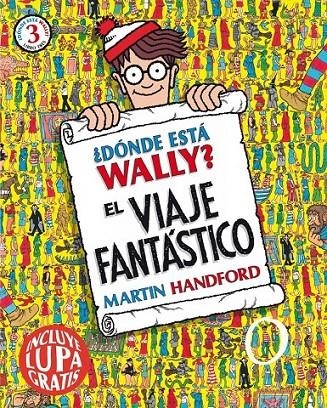 DÓNDE ESTÁ WALLY? EL VIAJE FANTÁSTICO | 9788416075508 | HANDFORD, MARTIN | Llibreria L'Altell - Llibreria Online de Banyoles | Comprar llibres en català i castellà online - Llibreria de Girona