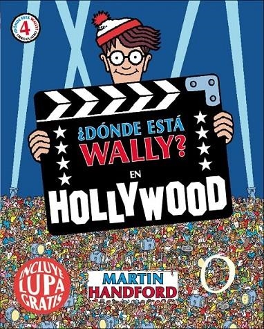 DÓNDE ESTÁ WALLY? EN HOLLYWOOD | 9788416075515 | HANDFORD, MARTIN | Llibreria Online de Banyoles | Comprar llibres en català i castellà online