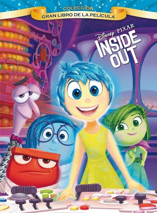 INSIDE OUT. GRAN LIBRO DE LA PELICULA | 9788499516813 | DISNEY | Llibreria Online de Banyoles | Comprar llibres en català i castellà online