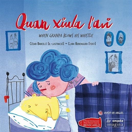 QUAN XIULA L'AVI | 9788416505050 | BARCELÓ FRANCÉS, CÉSAR/BERENGUER REVERT, CLARA | Llibreria Online de Banyoles | Comprar llibres en català i castellà online