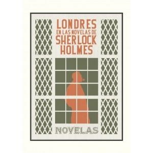 SHERLOCK HOLMES MAP OF LONDON NOVELS | 9788494301650 | CONAN DOYLE, ARTHUR | Llibreria Online de Banyoles | Comprar llibres en català i castellà online