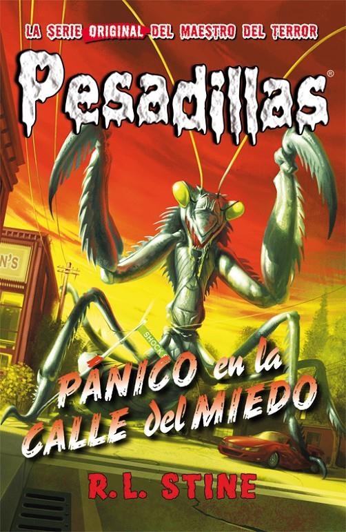 PÁNICO EN LA CALLE DEL MIEDO | 9788416387021 | R.L. STINE | Llibreria Online de Banyoles | Comprar llibres en català i castellà online