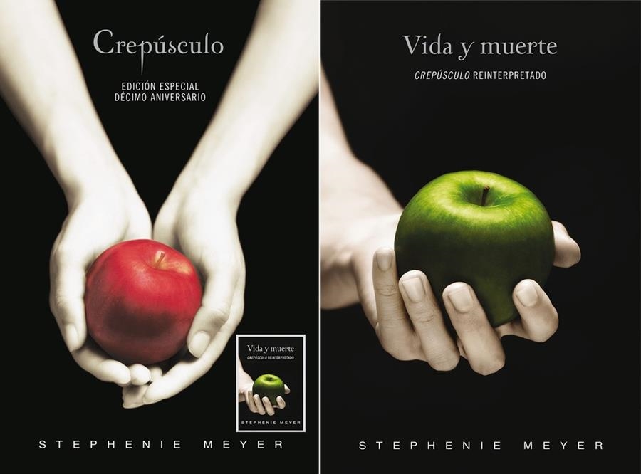 CREPÚSCULO. DÉCIMO ANIVERSARIO/ EDICIÓN DUAL VIDA Y MUERTE | 9788420484273 | MEYER,STEPHENIE | Llibreria Online de Banyoles | Comprar llibres en català i castellà online