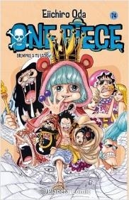 ONE PIECE 74 | 9788468476513 | ODA, EIICHIRO | Llibreria Online de Banyoles | Comprar llibres en català i castellà online