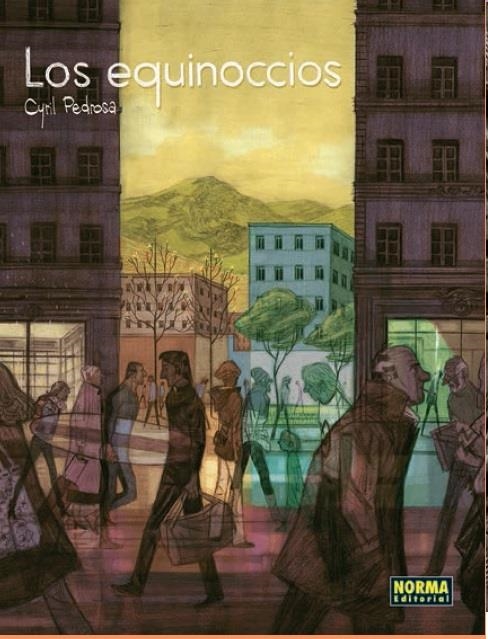 EQUINOCCIOS, LOS | 9788467920529 | PEDROSA, CYRIL | Llibreria Online de Banyoles | Comprar llibres en català i castellà online