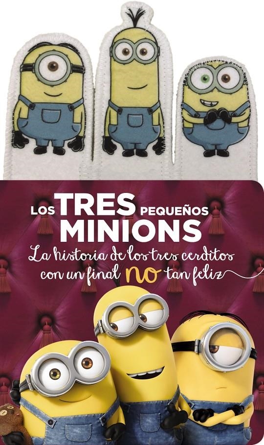 TRES PEQUEÑOS MINIONS, LOS | 9788467898422 | LOS MINIONS | Llibreria Online de Banyoles | Comprar llibres en català i castellà online