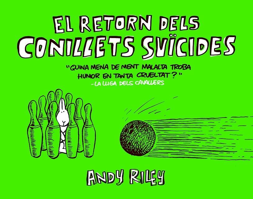 RETORN DELS CONILLETS SUÏCIDES, EL | 9788416251384 | RILEY, ANDY | Llibreria L'Altell - Llibreria Online de Banyoles | Comprar llibres en català i castellà online - Llibreria de Girona