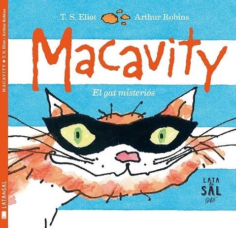 MACAVITY | 9788494434396 | STEARNS ELIOT, THOMAS | Llibreria Online de Banyoles | Comprar llibres en català i castellà online