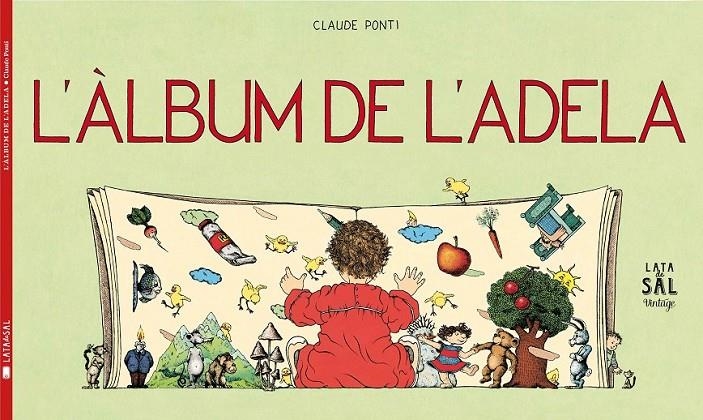 ALBUM DE L'ADELA, L' | 9788494286759 | PONTI, CLAUDE | Llibreria Online de Banyoles | Comprar llibres en català i castellà online