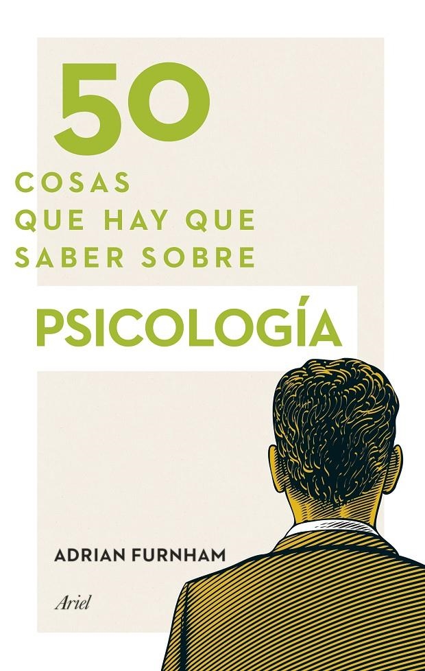 50 COSAS QUE HAY QUE SABER SOBRE PSICOLOGÍA | 9788434418905 | FURNHAM, ADRIAN | Llibreria Online de Banyoles | Comprar llibres en català i castellà online