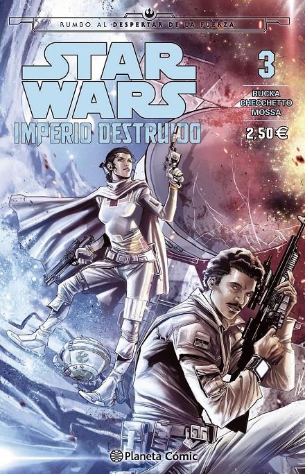 STAR WARS IMPERIO DESTRUIDO 3 | 9788416401499 | RUCKA, GREG | Llibreria Online de Banyoles | Comprar llibres en català i castellà online