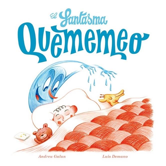 EL FANTASMA QUEMEMEO | 9788494313097 | GALAN MARTÍ, ANDREU | Llibreria L'Altell - Llibreria Online de Banyoles | Comprar llibres en català i castellà online - Llibreria de Girona